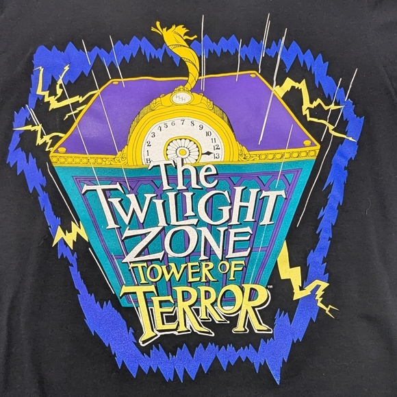 90s Twilight Zone Tower of Terror Shirt-M - Picture 1 of 8